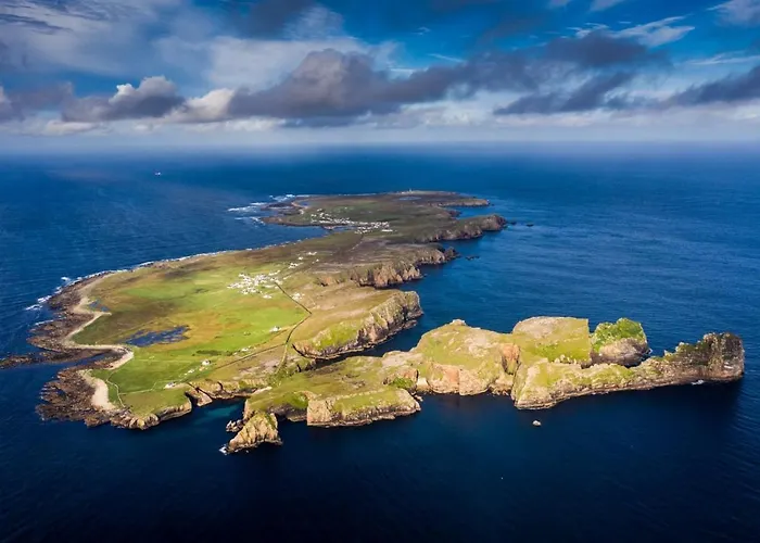 Ostan Oilean Thorai Tory Island Hotel *